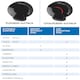 image 3 of Showerdrape SuctionLoc Black Stainless Steel Wall Mounted Robe Hook