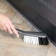 image 4 of Addis Dustpan and Stiff Brush Set, Black N/A
