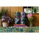 image 7 of Mikasa x Sarah Arnett Porcelain Mug, 350ml, Peacock Print Green