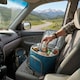 image 7 of Insulated Cooler Bag Leakproof Thermal Food Storage | Blue | Teal Blue | 8L Tote Bag | 1