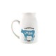 image 2 of Fresh Dairy Milk Small Porcelain Serving Jug