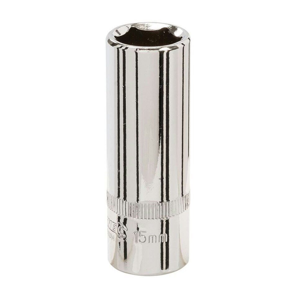image 1 of Silverline - Deep Socket 3/8" Drive 6pt Metric - 15mm