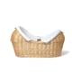 image 3 of Clair de Lune Organic Noah Pod With Rocking Stand - White