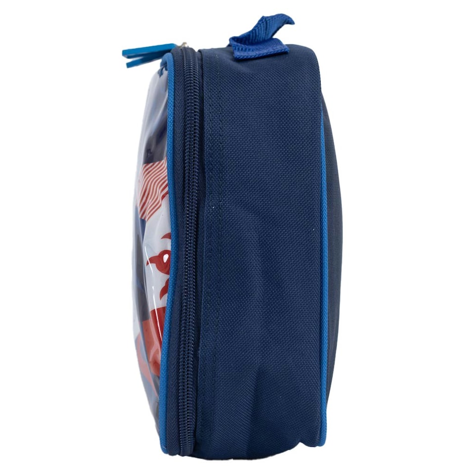 image 1 of England FA Patch Lunch Bag - Blue/Red/White - One Size