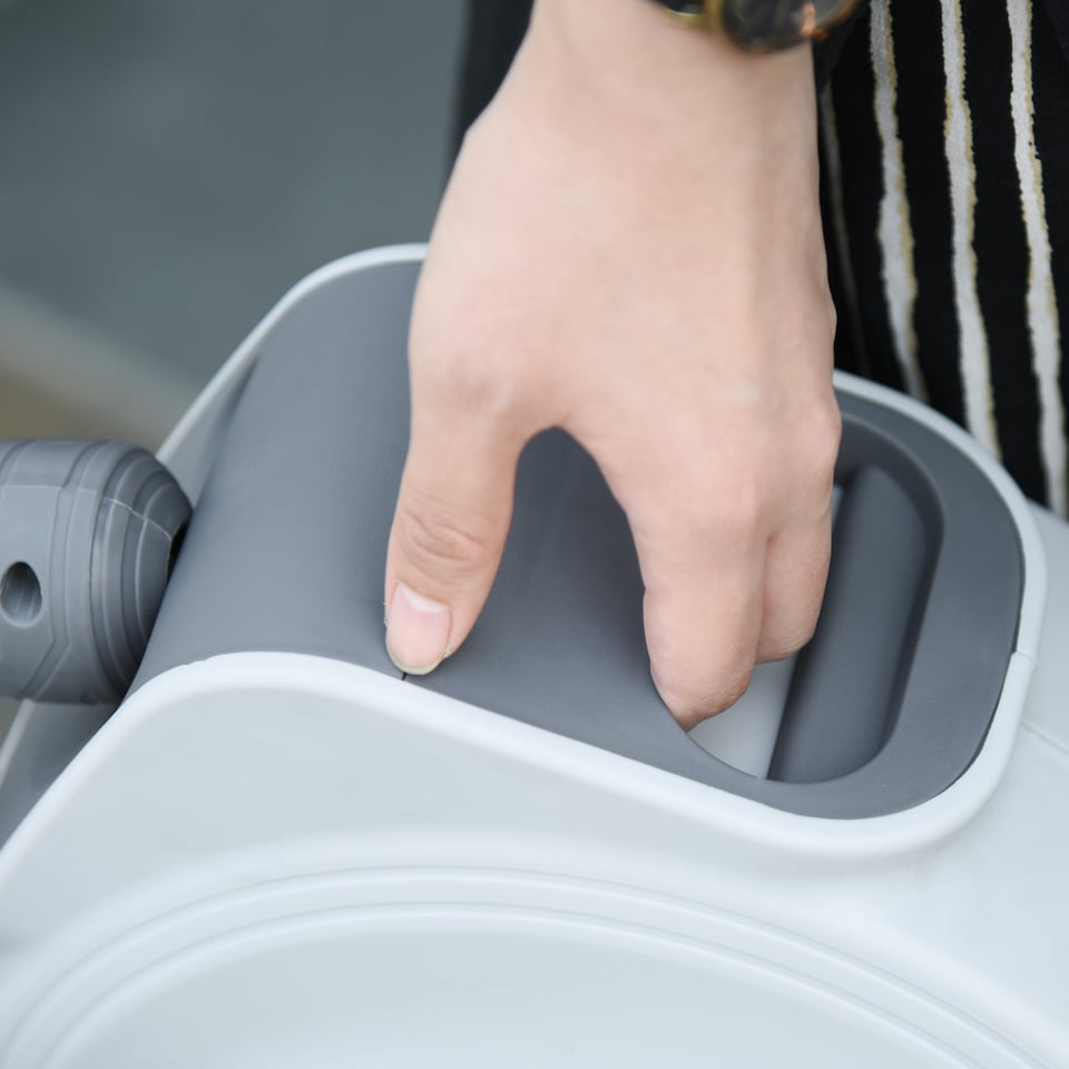 image 1 of DURHAND Retractable Air Hose Reel Auto Self Winding Wall Mounted