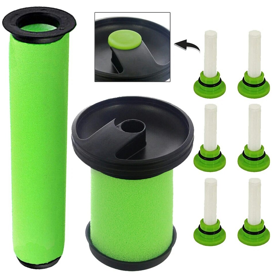 image 1 of SPARES2GO Washable Filters Fresheners for GTECH AirRam MK2 System K9 Multi Air Ram Vacuum