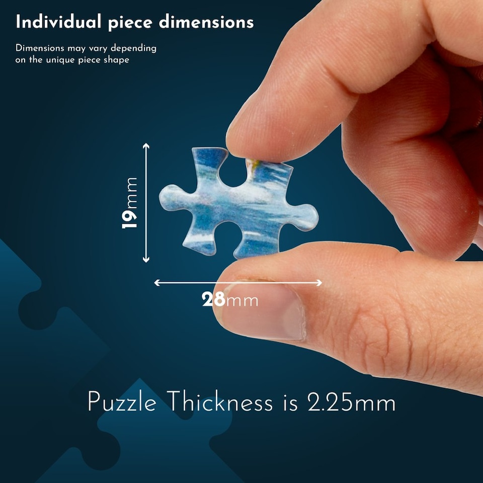 image 1 of The House of Puzzles, On A Wing & A Prayer - 1000 Piece Jigsaw Puzzle