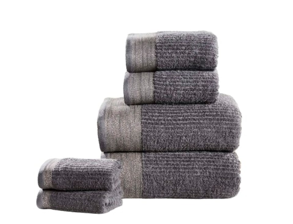 image 1 of Mayfair Pure Cotton Face Towels Super Soft and Absorbant | Blue | Face cloth | 1