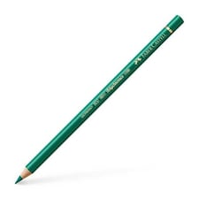 Faber-Castell - Polychromos Artists' Pencil, Permanent Green (266) - FC110266