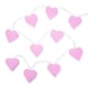 image 1 of ValueLights Pink String Light and LED .64W Bulb