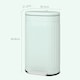 image 5 of HOMCOM 30 Litre Pedal Bin, Fingerprint Proof Kitchen Bin with Soft-close Lid, Metal Rubbish Bin with Foot Pedal and Removable Inner Bucket, Light Green | Green | Light Green | 1