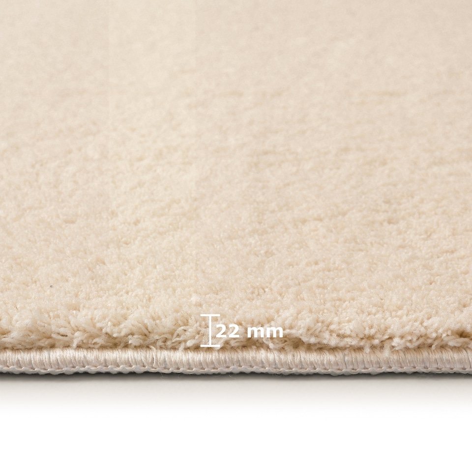image 1 of RUGLENZA HOME -  STELLA SHAGGY RUG - 22 MM - BEIGE - 200 x 290 CM