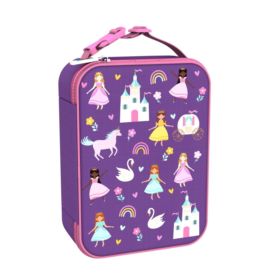 image 1 of Lunch Bag, Insulated, Medium | Purple | Princess