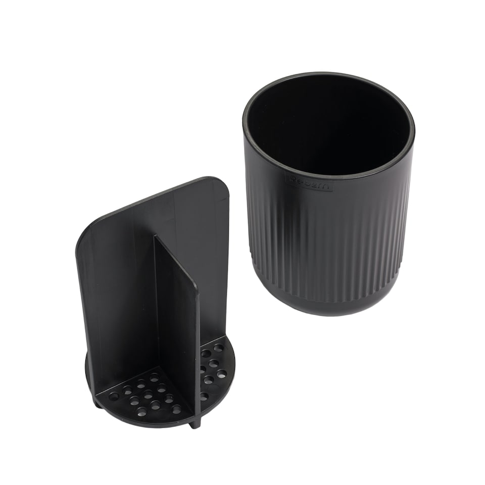 image 1 of ReBorn Recycled Toothbrush Holder | Black
