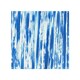 image 1 of Blue Paint Strokes Splash Back | White