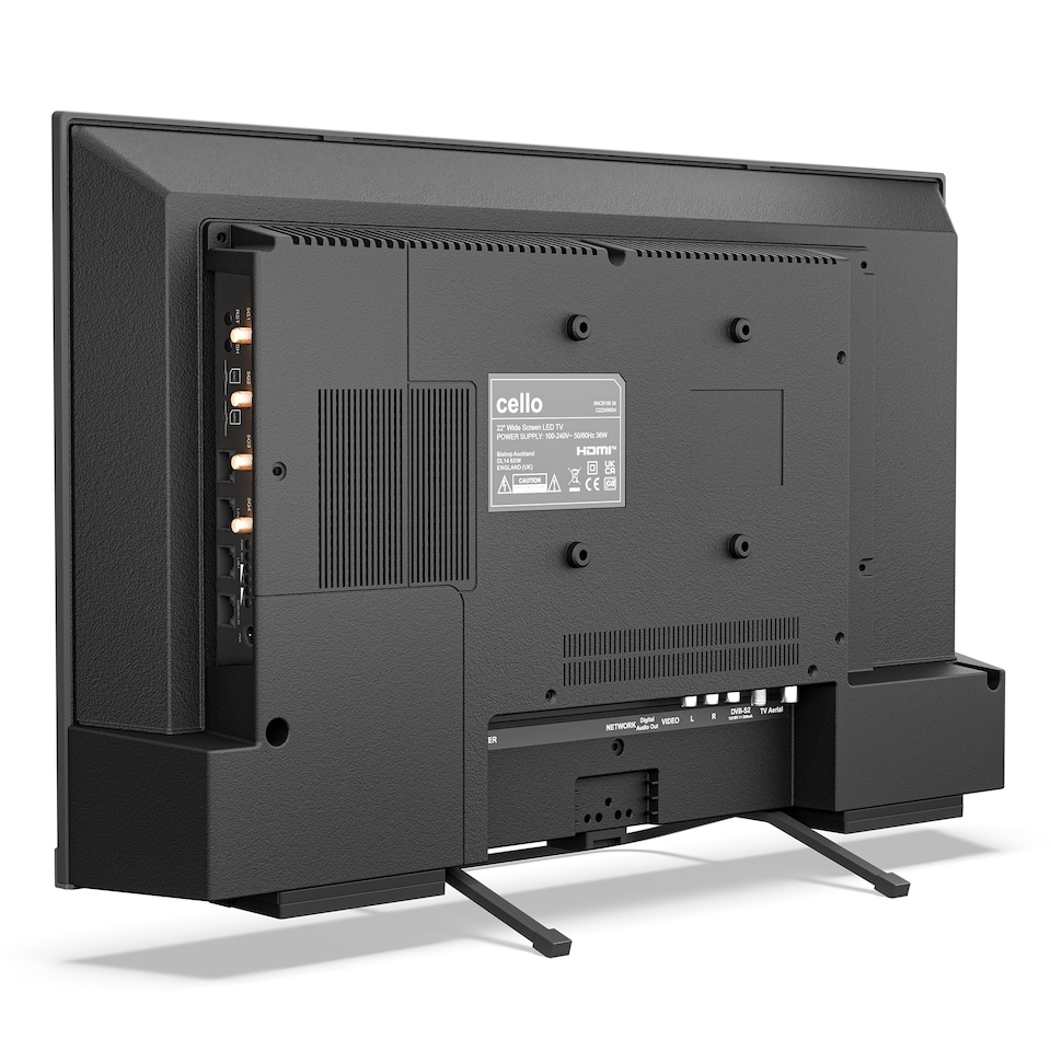 image 1 of 24 inch VOYAGER Smart Samsung Plus TV with built-in 5G Wi-Fi ROUTER