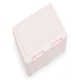 image 2 of Interiors by Premier Pink Lunch Box, Grub Tub Tiffin Box with Lock, Lunch Container for Office, Home, Kitchen