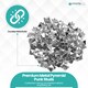 image 3 of 12mm Pyramid Shaped Nail Head Studs Square Metal Leather Rivets - 50pcs