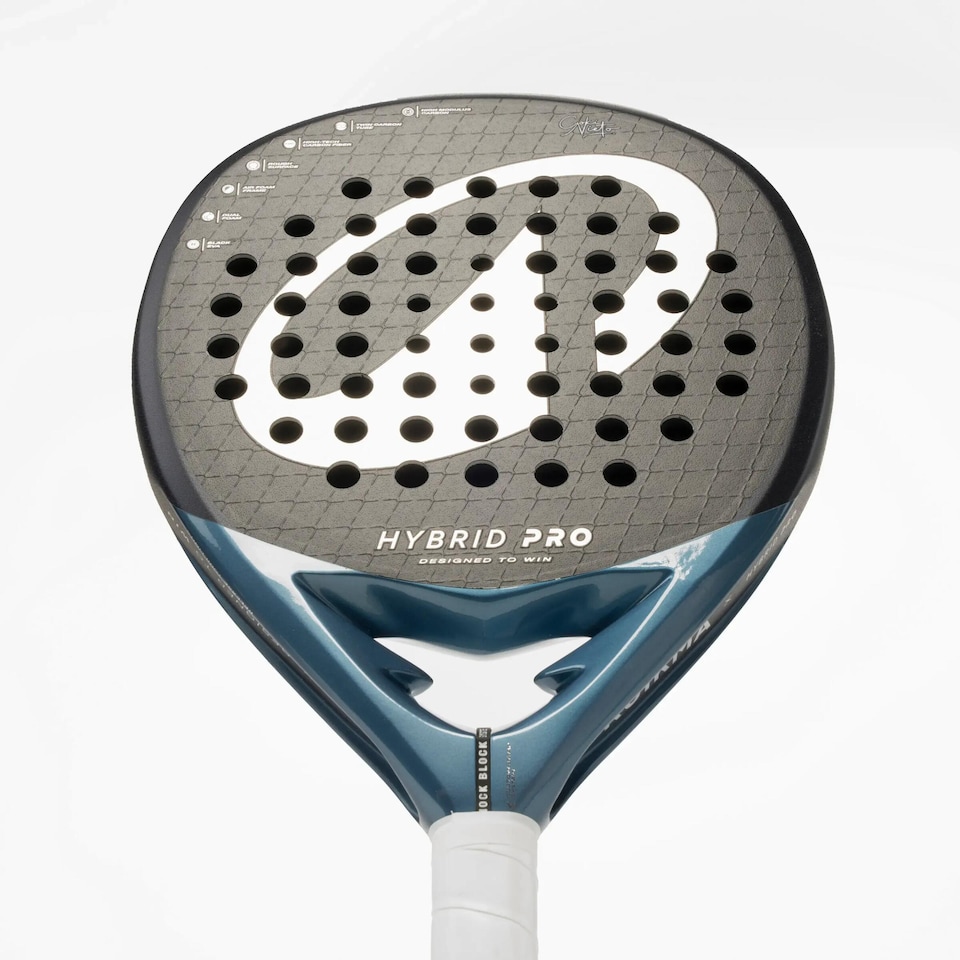 image 1 of Decathlon Padel Racket Hybrid Pro Coki Nieto