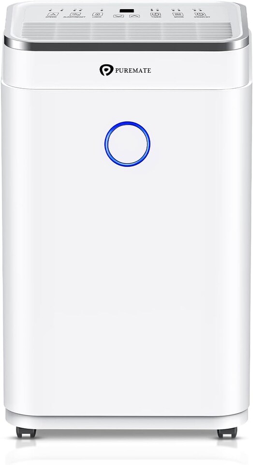image 1 of 20L Smart WiFi​ Dehumidifier ​for Home, Large 6.5L Tank or Continuous Drainage