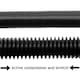image 2 of SPARES2GO 32mm Extension Pipe Hose Kit compatible with Numatic Henry Hetty Vacuum Cleaners (6m Hose + Tool Adaptor)