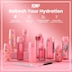 image 7 of Leak Proof Slim Water Bottle, Vacuum Insulated, 500ml (17oz) | Pink | Unicorn Rainbows | One Size