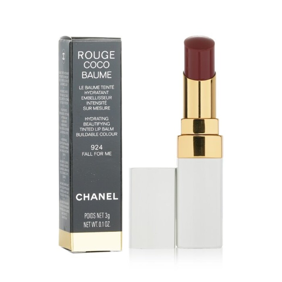 image 1 of Chanel Rouge Coco Baume Tinted Lip Balm 924 Fall For Me