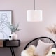 image 2 of BHS Laser Cut Easy Fit Light Shade, White