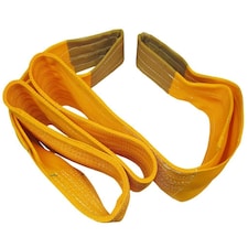 Duplex Web Sling 10 Ton 5 Metre (10T 5M 300MM Width Orange Strap Hoist Lifting 10000KG)