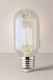 image 1 of ValueLights E27 4W Amber Filament Radio Valve Warm White LED Bulb | Clear