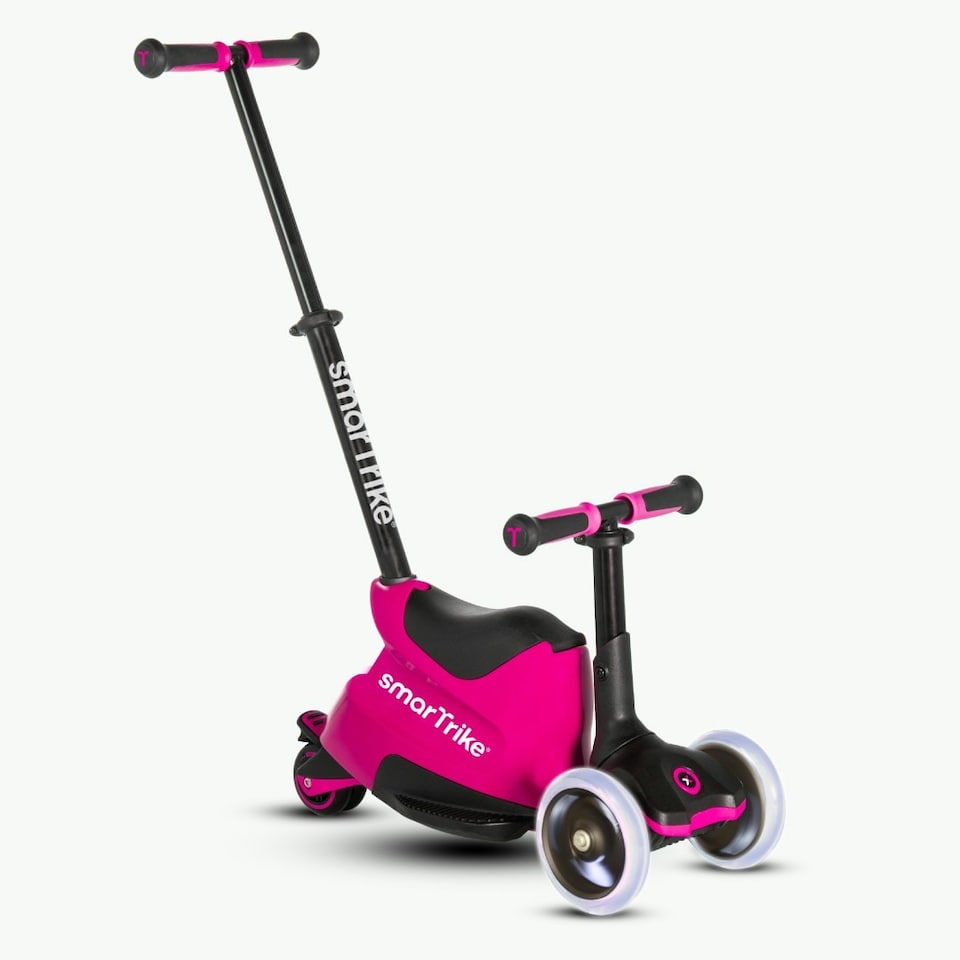 image 1 of SmarTrike Xtend 5 Stage Ride-On - Pink