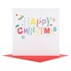 image 3 of Happy Christmas Hallmark Xmas Greeting Card