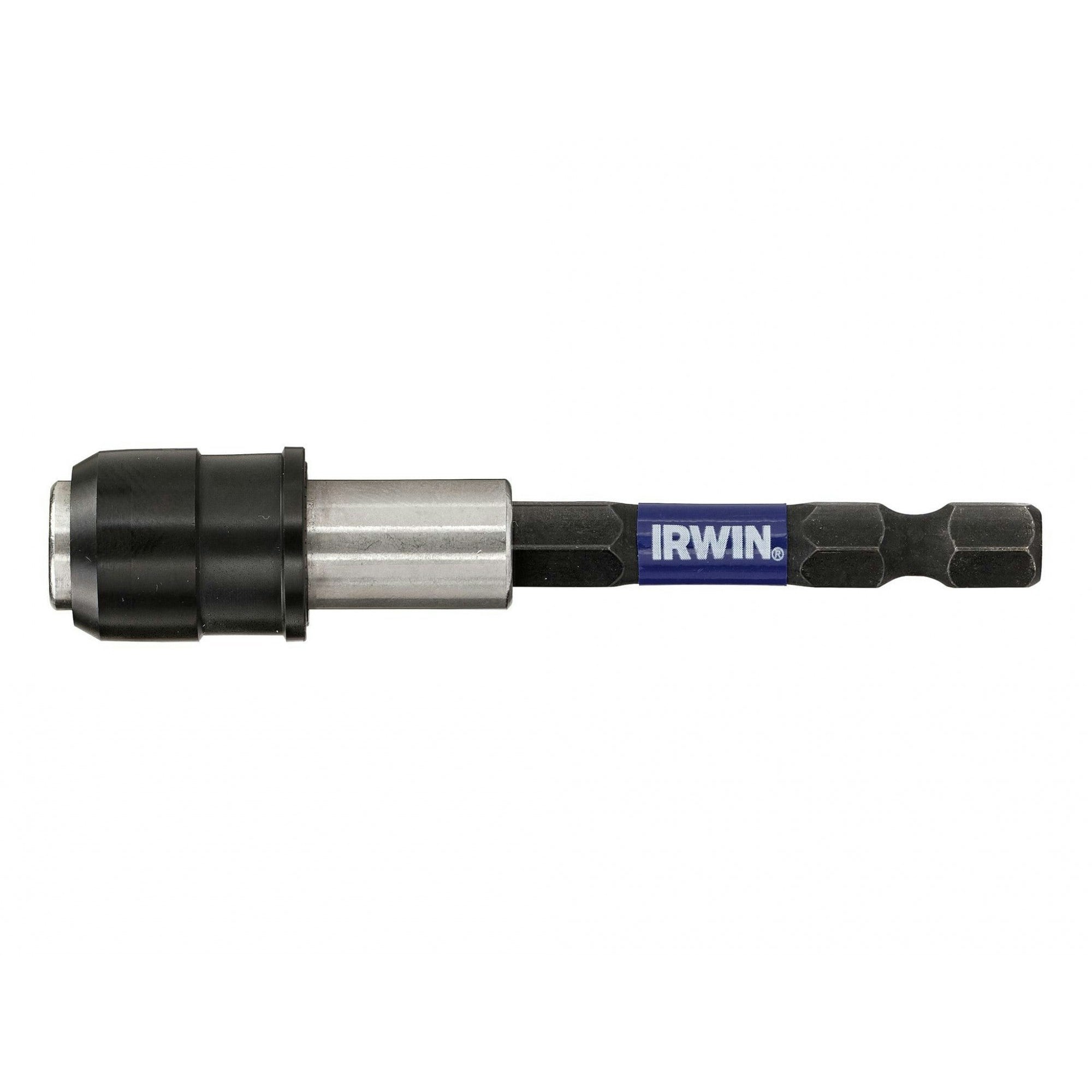 Irwin Impact Pro Performance Magnetic Torsion Bit Holder - Multi Colour - One Size