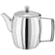 image 1 of Judge Traditional Hob Top Teapot 10 Cup 2L Silver