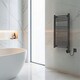 image 7 of Masterplug SmartEnergy Heated Towel Rail Radiator, Wi-Fi, 500W, Grey