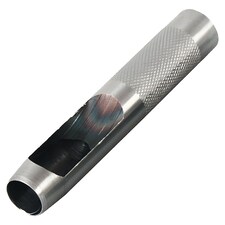 28mm Steel Hollow Punch Leather Hole Puncher For Piercing Holes