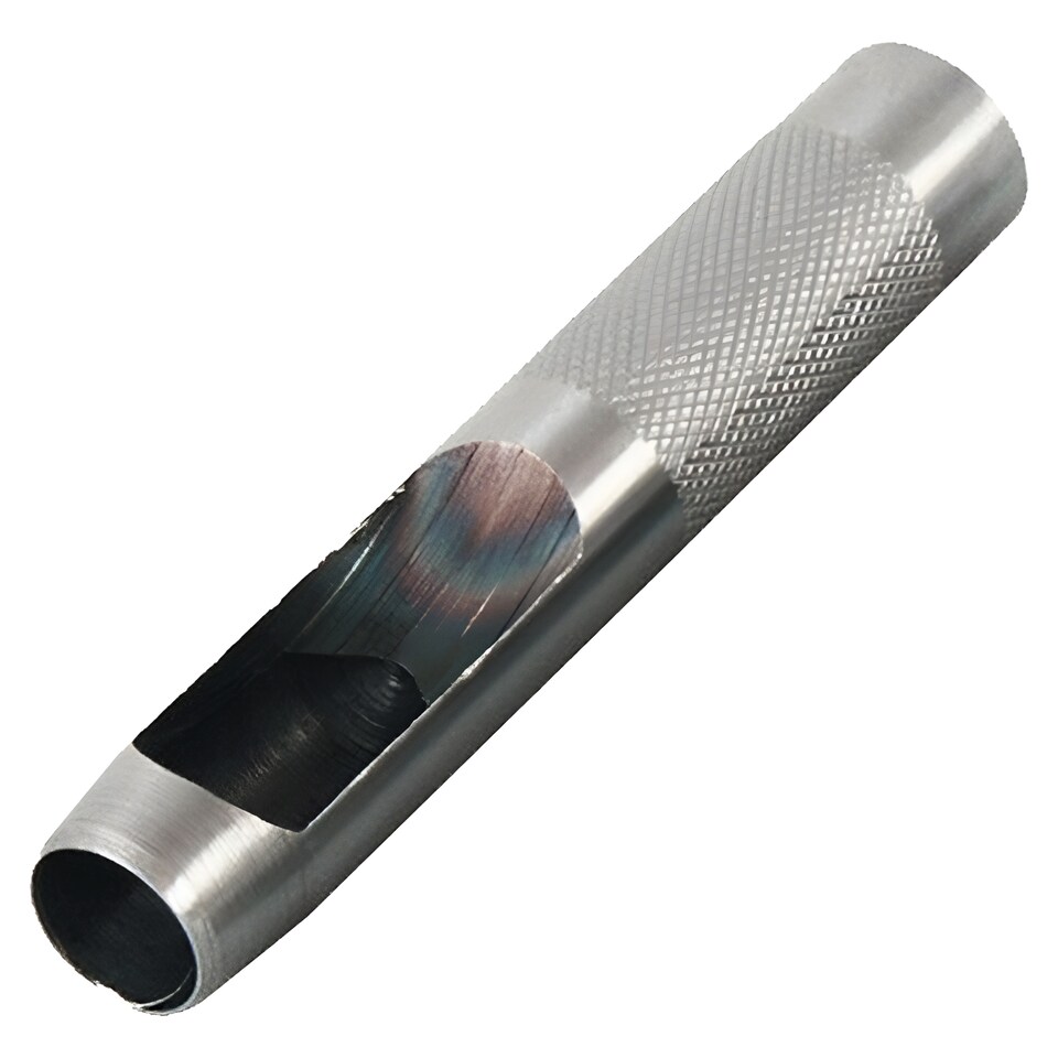 image 1 of 28mm Steel Hollow Punch Leather Hole Puncher For Piercing Holes