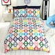 image 5 of London Underground Polycotton Duvet Cover Set With Pillowcase | Multi | Single | 1