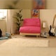 image 2 of 3ft Single Futon Mattress And Base Set in Pink