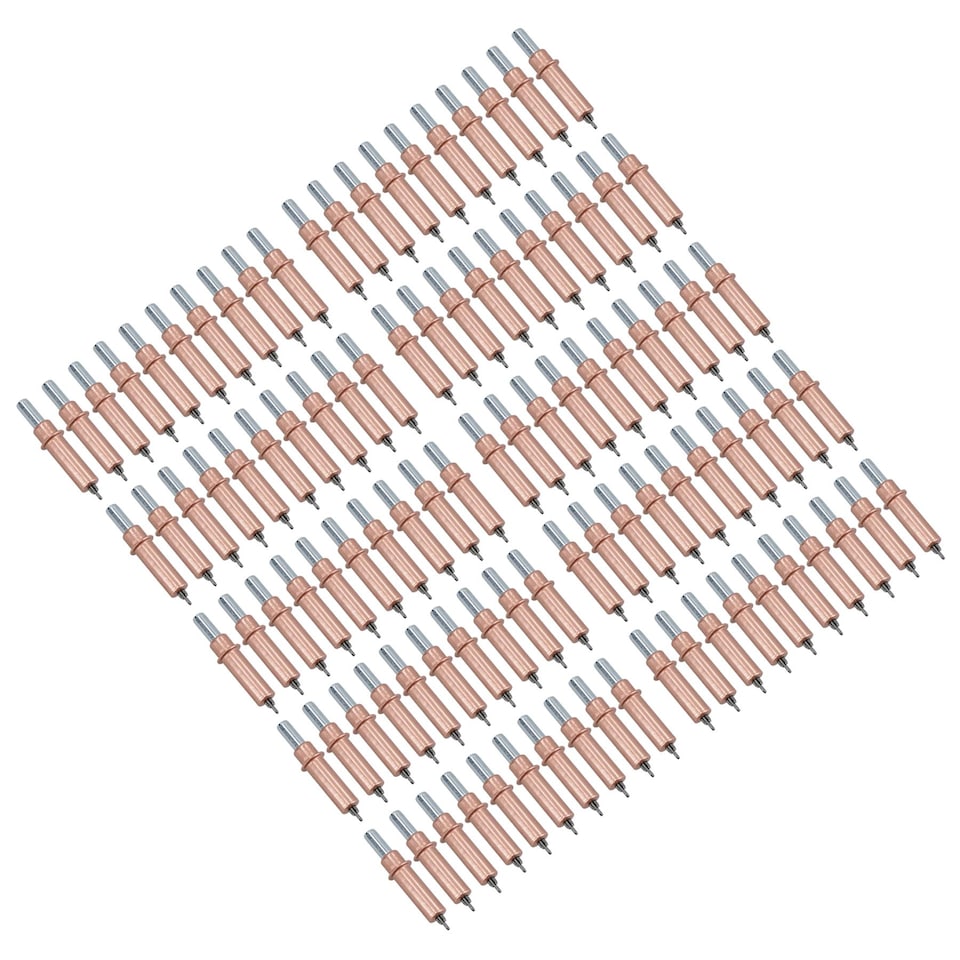 image 1 of Temporary Fasteners Cleco Skin Pins Sheet Metal Grips 1/8" Fastener 100 Pack