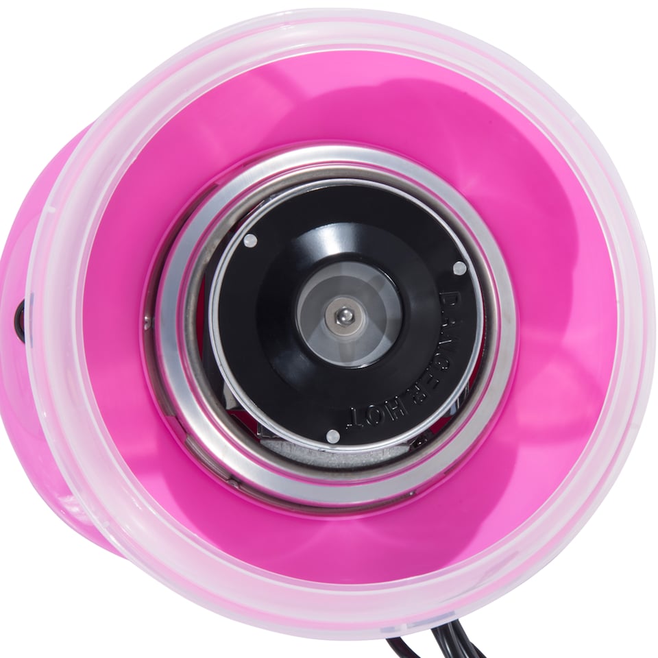image 1 of HOMCOM Candy Floss Machine Electric Cotton Candy Maker Gadgetry 450W (Pink)