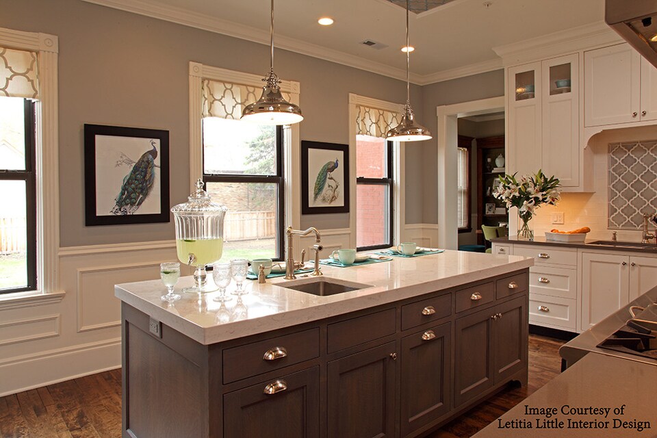 image 1 of Emery 1 Light Dome Ceiling Pendant Silver, E27