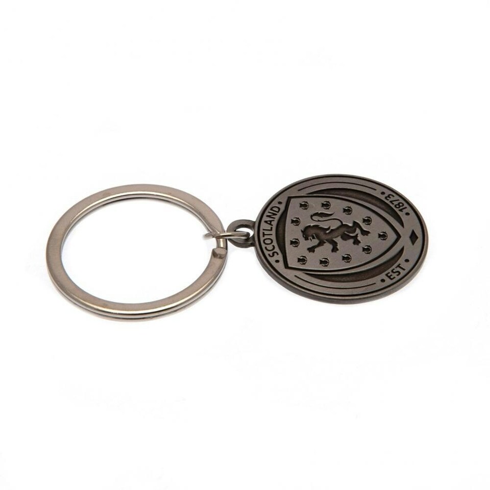 image 1 of Scotland FA Keyring - Silver - One Size