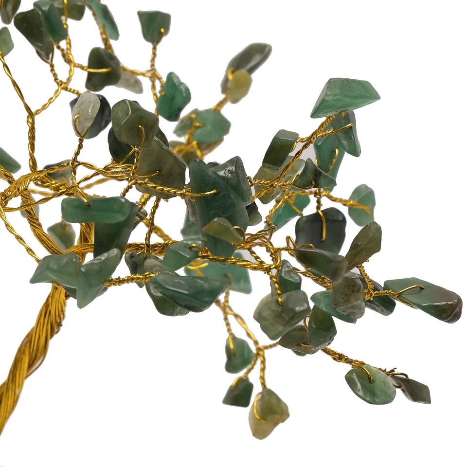 image 1 of Gemstone Tree Green - Luck Small Green