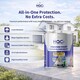 image 4 of HQC Masonry Paint -  Weatherproof & Long-lasting Protection For All Exterior Walls - Leaf Brown - 1L