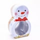 image 4 of 2 Set Santa & Snowman Christmas Tins