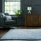 image 1 of Home Republic Montana Fluffy Rug - 120 x 170 Blue | Seafoam