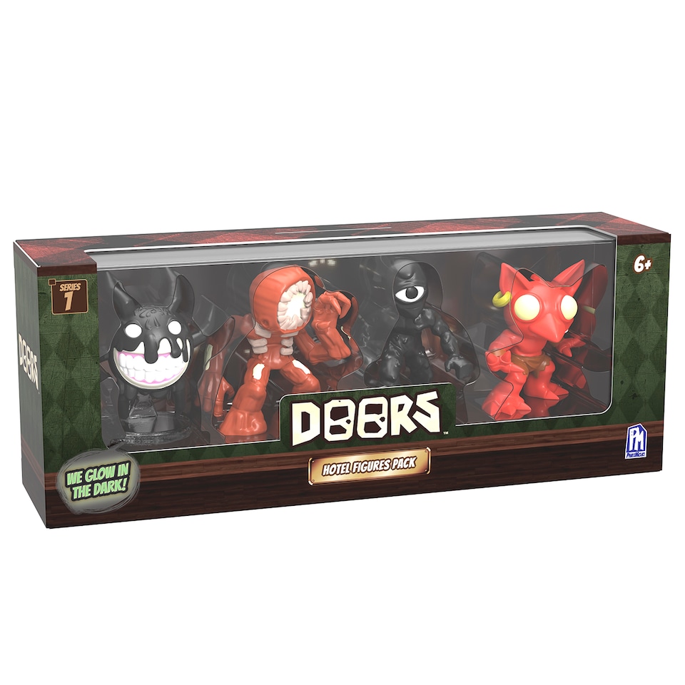 image 1 of Doors Collectable Figure 4PK