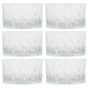 image 1 of LAV Odin Glass Serving Bowls - 9.5cm - Pack of 6 | Clear | Clear