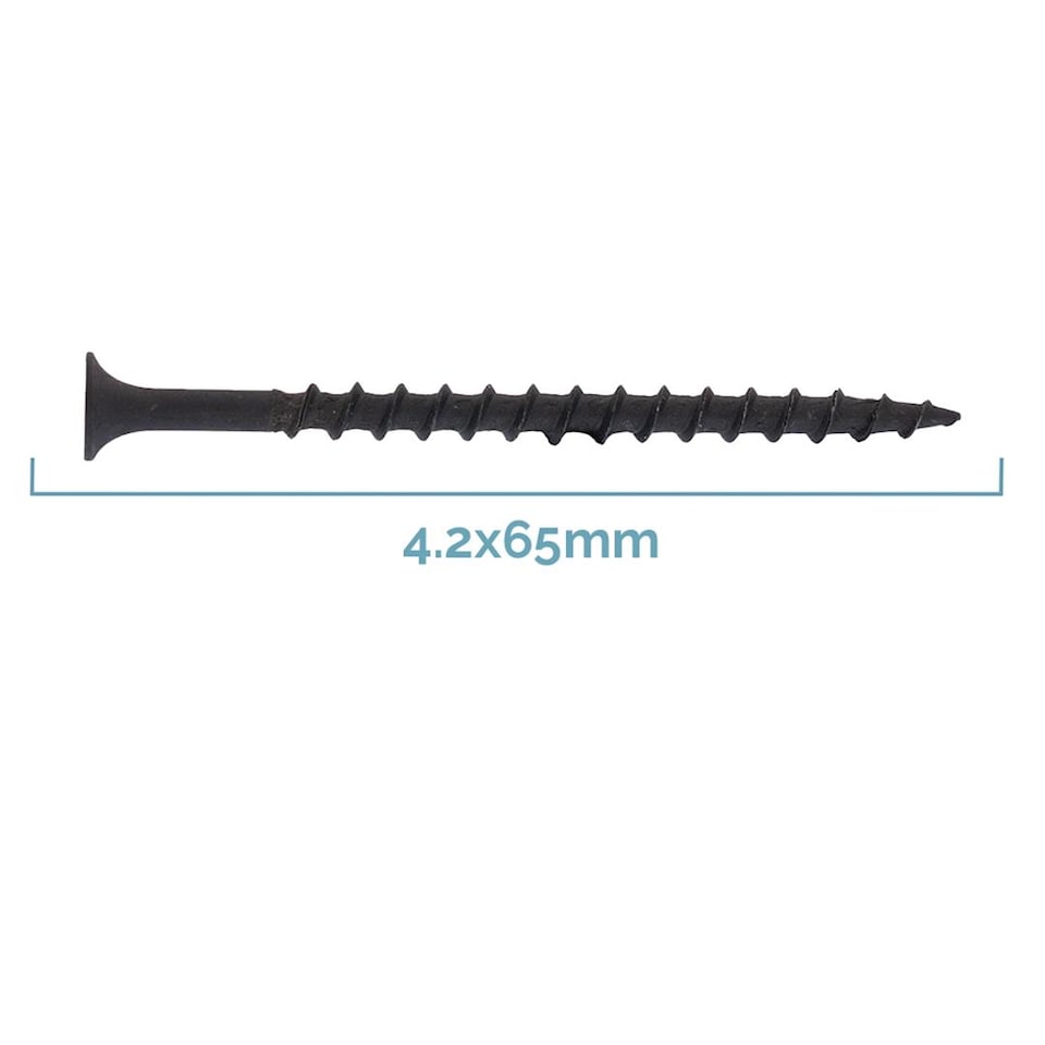 image 1 of Axel Drywall Screws (Dia) 4.2mm (L) 65mm - Box of 500